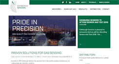 Desktop Screenshot of edinburghsensors.com