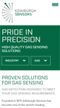 Mobile Screenshot of edinburghsensors.com