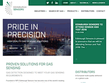 Tablet Screenshot of edinburghsensors.com